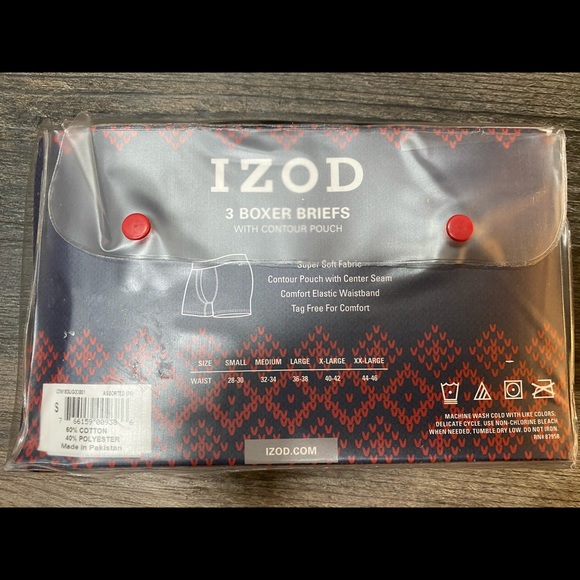 Izod boxer briefs - Picture 4 of 4
